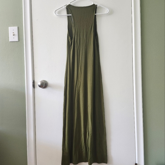 Aritzia Wilfred Libertine Dress in Green - Picture 6 of 8